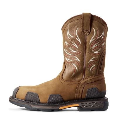 Ariat OverDrive - Werkschoenen Bruin Heren - 17382-342